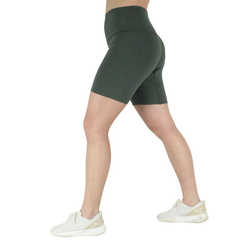 Leakproof Shorts - 7" | Deep Olive